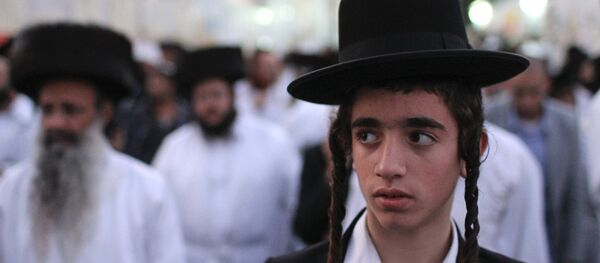 Празднование еврейского Нового года Рош ха-Шана - Sputnik Литва