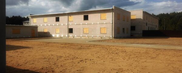 Полигон имени генерала Сильвестраса Жукаускаса в городе Пабраде Полигон имени генерала Сильвестраса Жукаускаса в городе Пабраде - Sputnik Lietuva