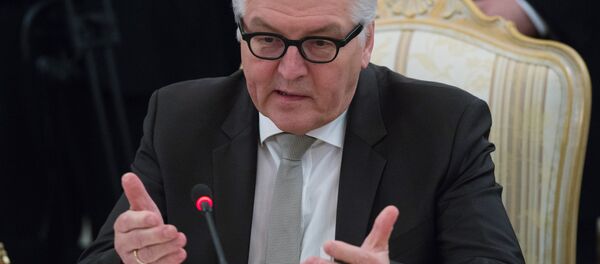 Глава МИД Германии Франк-Вальтер Штайнмайер - Sputnik Литва