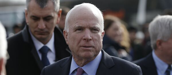 Сенатор Джон Маккейн - Sputnik Литва