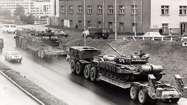 Из Литвы уезжают военные эшелоны советской армии 26 ноября 1993 года - Sputnik Lietuva
