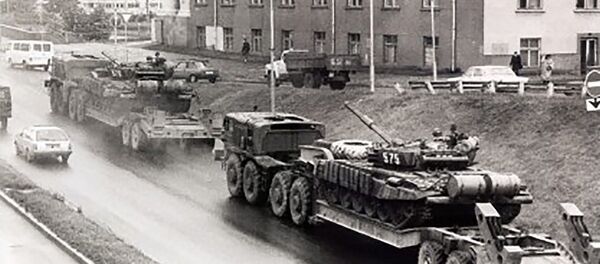 Из Литвы уезжают военные эшелоны советской армии 31 августа 1993 года - Sputnik Литва