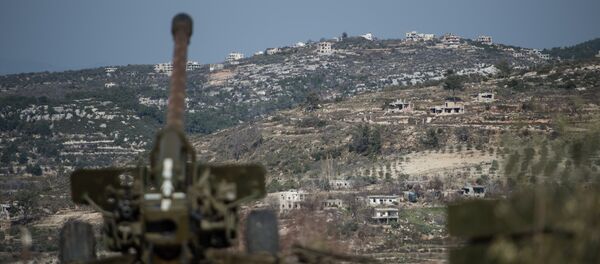 Сирийская армия в провинции Идлиб - Sputnik Lietuva