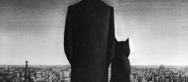 Репродукция эскиза к мультфильму Мастер и Маргарита - Sputnik Литва