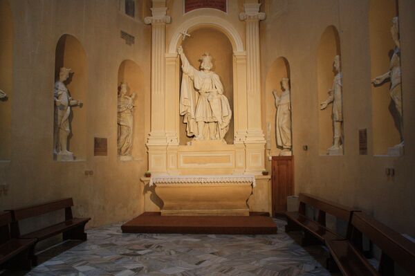 Кафедральный собор Вильнюса, место захоронения Витовта Кафедральный собор Вильнюса, место захоронения Витовта - Sputnik Литва