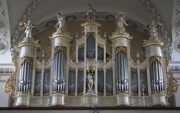 Кафедральный собор Вильнюса, орган Кафедральный собор Вильнюса, орган - Sputnik Литва