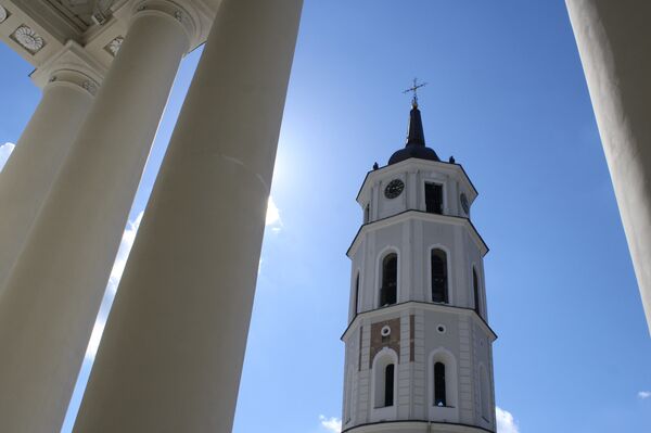 Кафедральный собор Вильнюса, часовня Кафедральный собор Вильнюса, часовня - Sputnik Литва