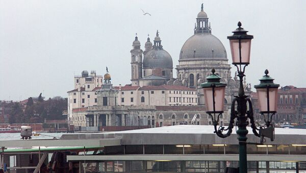 Города мира. Венеция, архивное фото - Sputnik Литва
