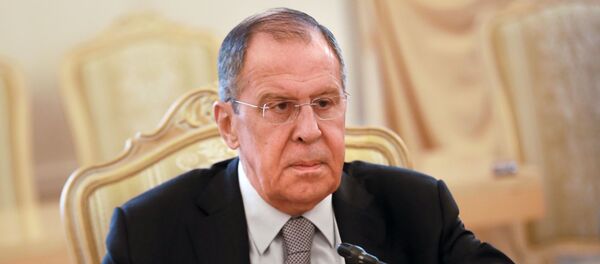 Министр иностранных дел РФ Сергей Лавров, архивное фото - Sputnik Литва