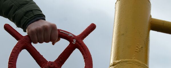 Газовая компрессорная станция  компании Укртрансгаз в городе Боярка, архивное фото - Sputnik Литва