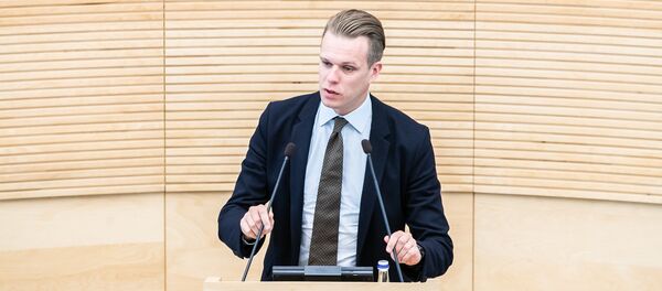 Gabrielius Landsbergis Gabrielius Landsbergis - Sputnik Lietuva