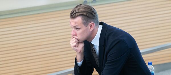 Депутат Сейма Габриэлюс Ландсбергис, архивное фото Депутат Сейма Габриэлюс Ландсбергис, архивное фото - Sputnik Lietuva