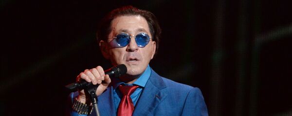 Певец Григорий Лепс - Sputnik Литва