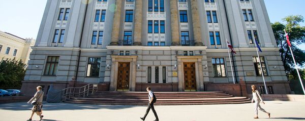 Здание министерства иностранных дел Латвии, архивное фото - Sputnik Литва