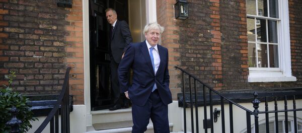 Новый премьер-министр Великобритании Борис Джонсон - Sputnik Литва