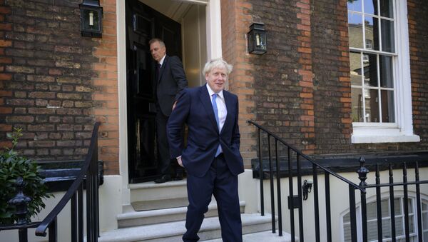Новый премьер-министр Великобритании Борис Джонсон - Sputnik Литва