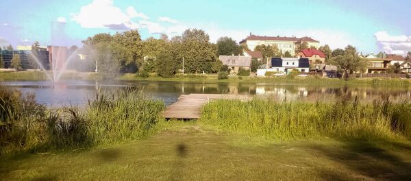 Озеро Прудялис в Шяуляе, архивное фото - Sputnik Литва