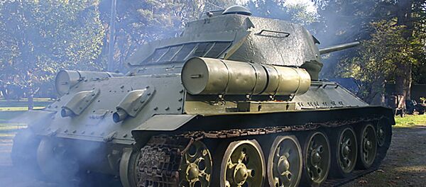 Танк вооруженных сил Эстонии, архивное фото - Sputnik Литва