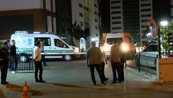Раненый в Турции дипломат в больнице - Sputnik Литва