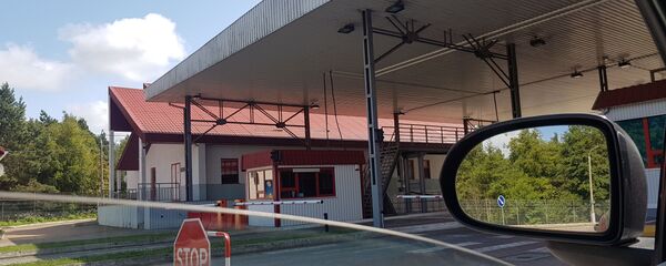 Граница Литвы и России (Калиниградская область) - Sputnik Литва