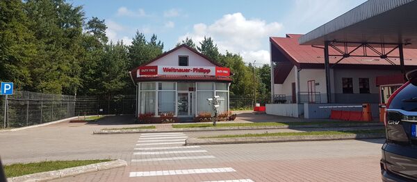 Граница Литвы и России (Калиниградская область) Граница Литвы и России (Калиниградская область) - Sputnik Литва