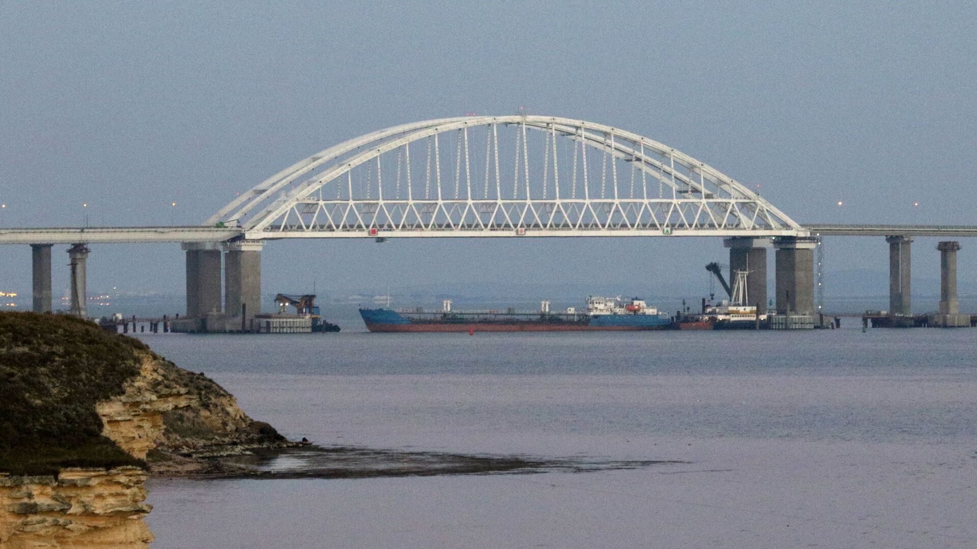 Krymo tiltas - Sputnik Lietuva, 1920, 16.03.2022
