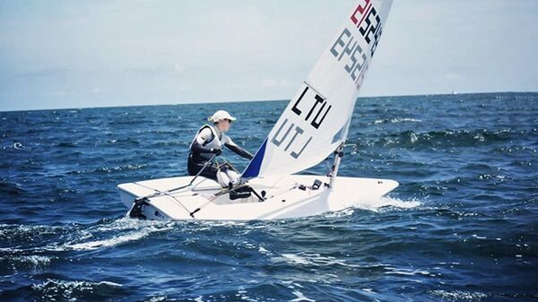 Андрулите стала седьмой литовкой, обеспечившей себе участие в ОИ-2020 - Sputnik Литва