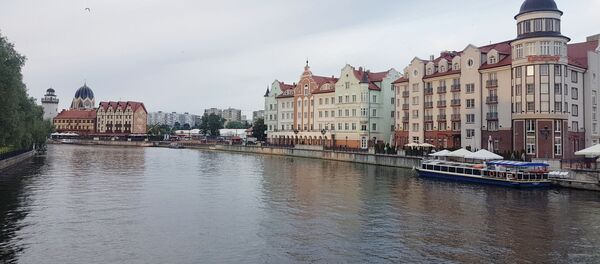 Район Рыбная деревня в Калининграде, архивное фото - Sputnik Литва