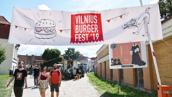 Фестиваль уличной еды BurgerFest 2019 в Вильнюсе - Sputnik Литва