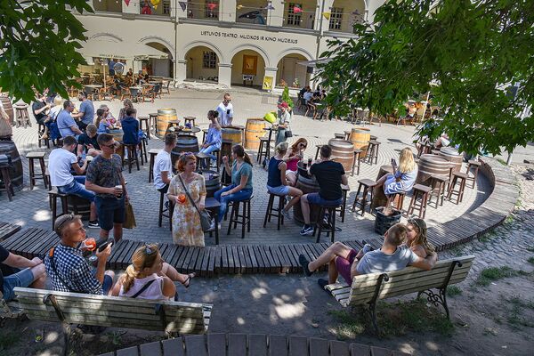 Vilniuje vyks mėsainių festivalis Burger Fest Vilniuje vyks mėsainių festivalis Burger Fest - Sputnik Lietuva