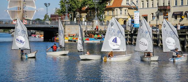 Праздник моря в Клайпеде, 25 июля 2019 года Праздник моря в Клайпеде, 25 июля 2019 года - Sputnik Lietuva