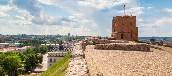 Башня Гедиминаса в Вильнюсе, архивное фото - Sputnik Литва