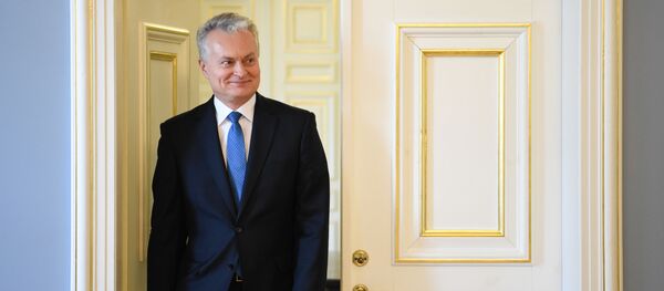 Президент Литвы Гитанас Науседа, архивное фото - Sputnik Литва