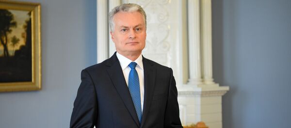 Президент Литвы Гитанас Науседа, архивное фото - Sputnik Литва