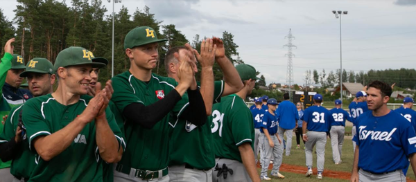 Израиль обрубил мечту литовских бейсболистов пробиться на Олимпиаду - Sputnik Литва