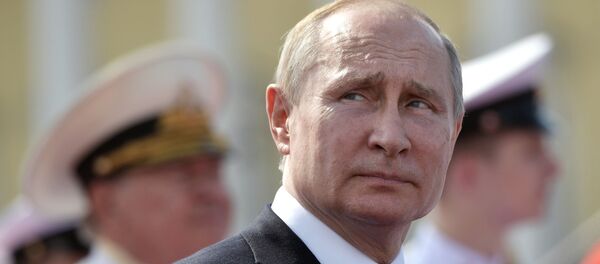 Президент РФ Владимир Путин, архивное фото - Sputnik Литва