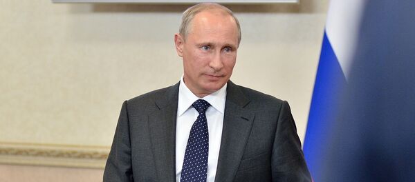 Президент РФ Владимир Путин, архивное фото Президент РФ Владимир Путин, архивное фото - Sputnik Lietuva