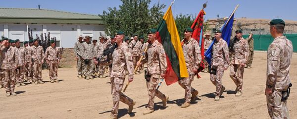 Литовские военные в Афганистане, архивное фото Литовские военные в Афганистане, архивное фото - Sputnik Литва