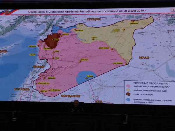 Генштаб ВС России: США продолжают воевать в Сирии - Sputnik Литва