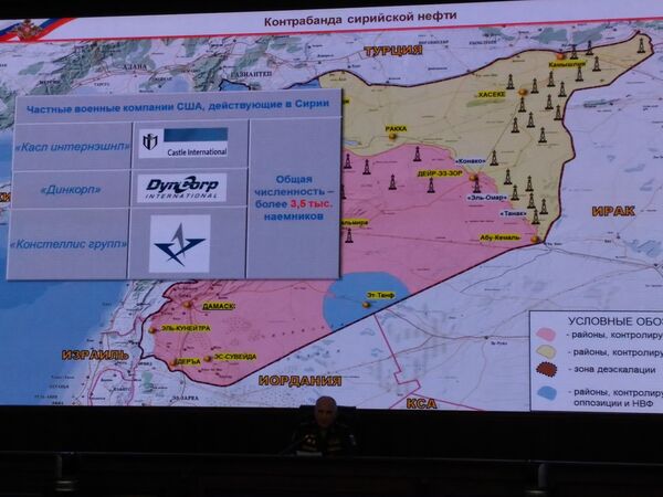 Генштаб ВС России: США продолжают воевать в Сирии - Sputnik Литва