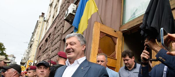 Экс-президент Украины П. Порошенко вызван на допрос Экс-президент Украины П. Порошенко вызван на допрос - Sputnik Lietuva