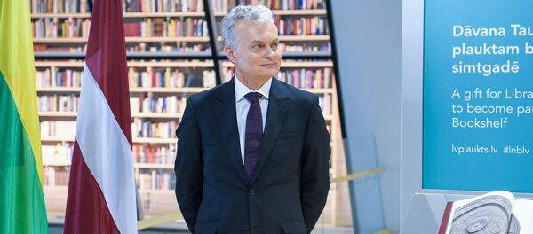 Президент Литвы Гитанас Науседа, архивное фото Президент Литвы Гитанас Науседа, архивное фото - Sputnik Литва