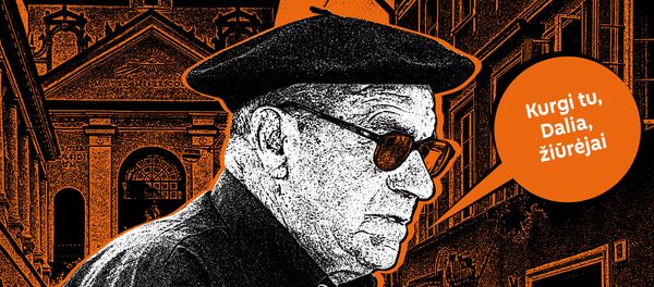 Dalia, kur gi tu žiūrėjai? Dalia, kur gi tu žiūrėjai? - Sputnik Lietuva