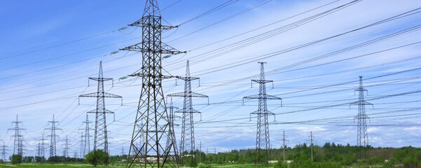 Линии электропередач, архивное фото - Sputnik Литва