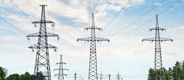 Линии электропередач, архивное фото - Sputnik Литва