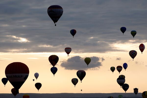Лотарингский всемирный фестиваль воздушных шаров во Франции - Sputnik Lietuva