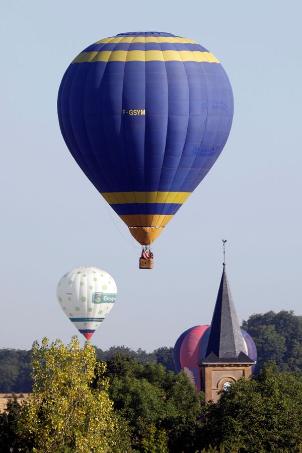 Лотарингский всемирный фестиваль воздушных шаров во Франции - Sputnik Литва