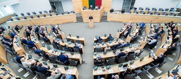 Сейм Литовской республики, архивное фото - Sputnik Литва