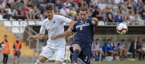 Лига Европы по футболу играют Судува Литва и Тре Пенне Сан-Марино, 30 июля 2019 года - Sputnik Литва