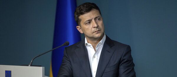 Президент Украины Владимир Зеленский, архивное фото - Sputnik Литва